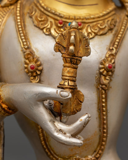 Shop Our Handmade Vajrasattva Statue from Nepal