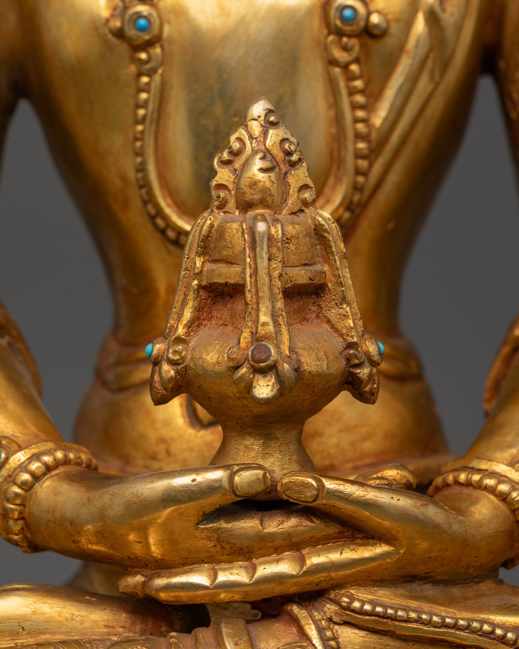 Buy Lord of Long Life Amitayus Statue | Nepalese Handcrafted Statue