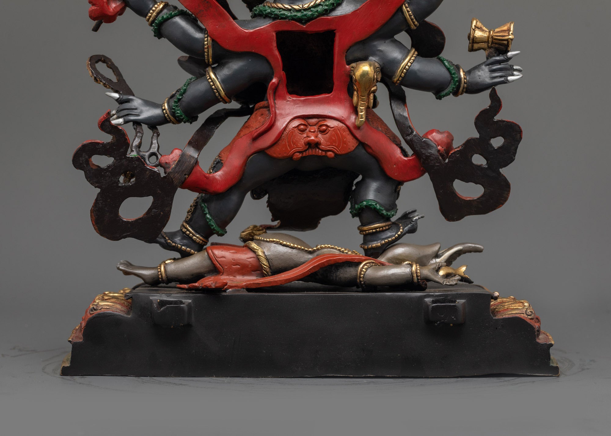 Shop Nepalese Six-Armed Mahakala (Shadbhuja Mahakala) Statue