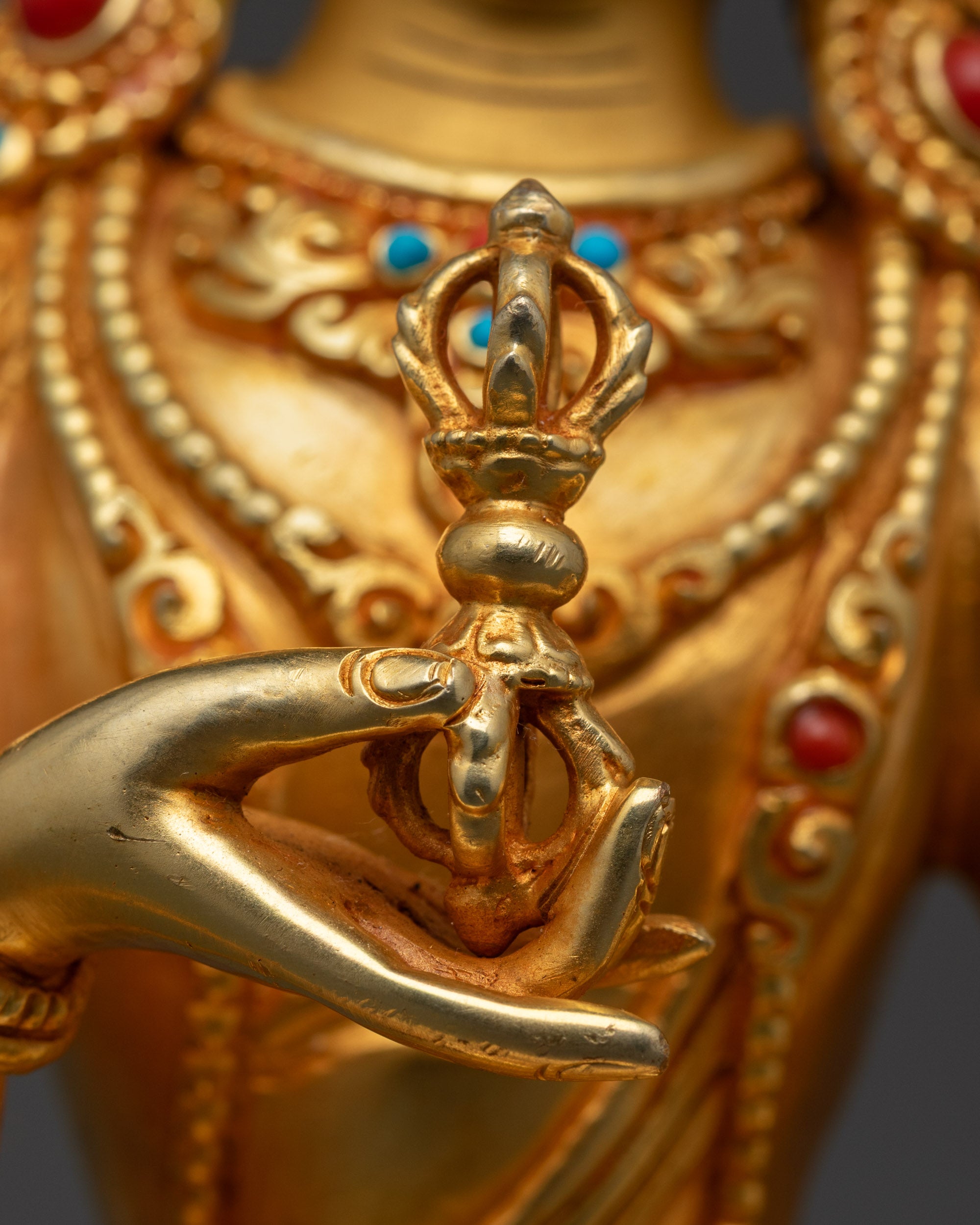 Vajrasattva Statue | Handcrafted Buddhist Deity for Purification
