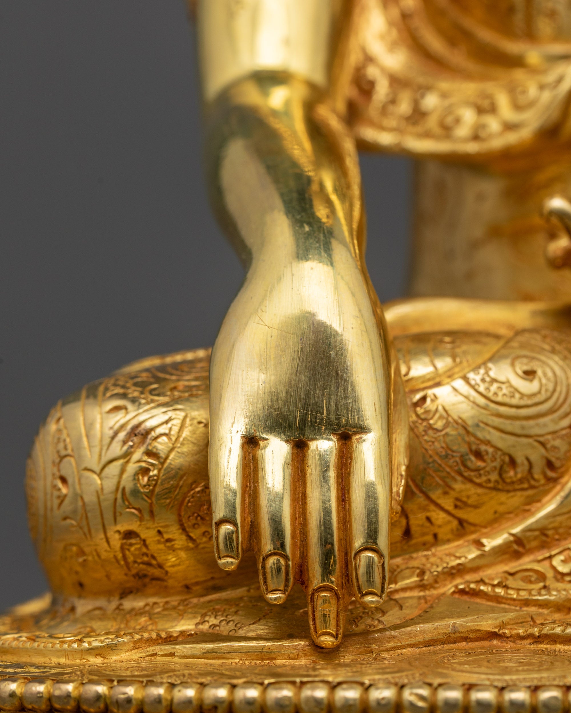 Shakyamuni Buddha Statue | Masterfully Crafted in Nepal