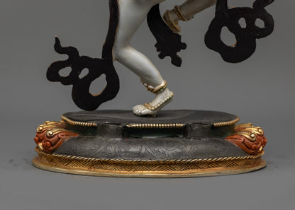 Machig Labdron Idol | Himalayan Handmade Copper Buddhist Statue