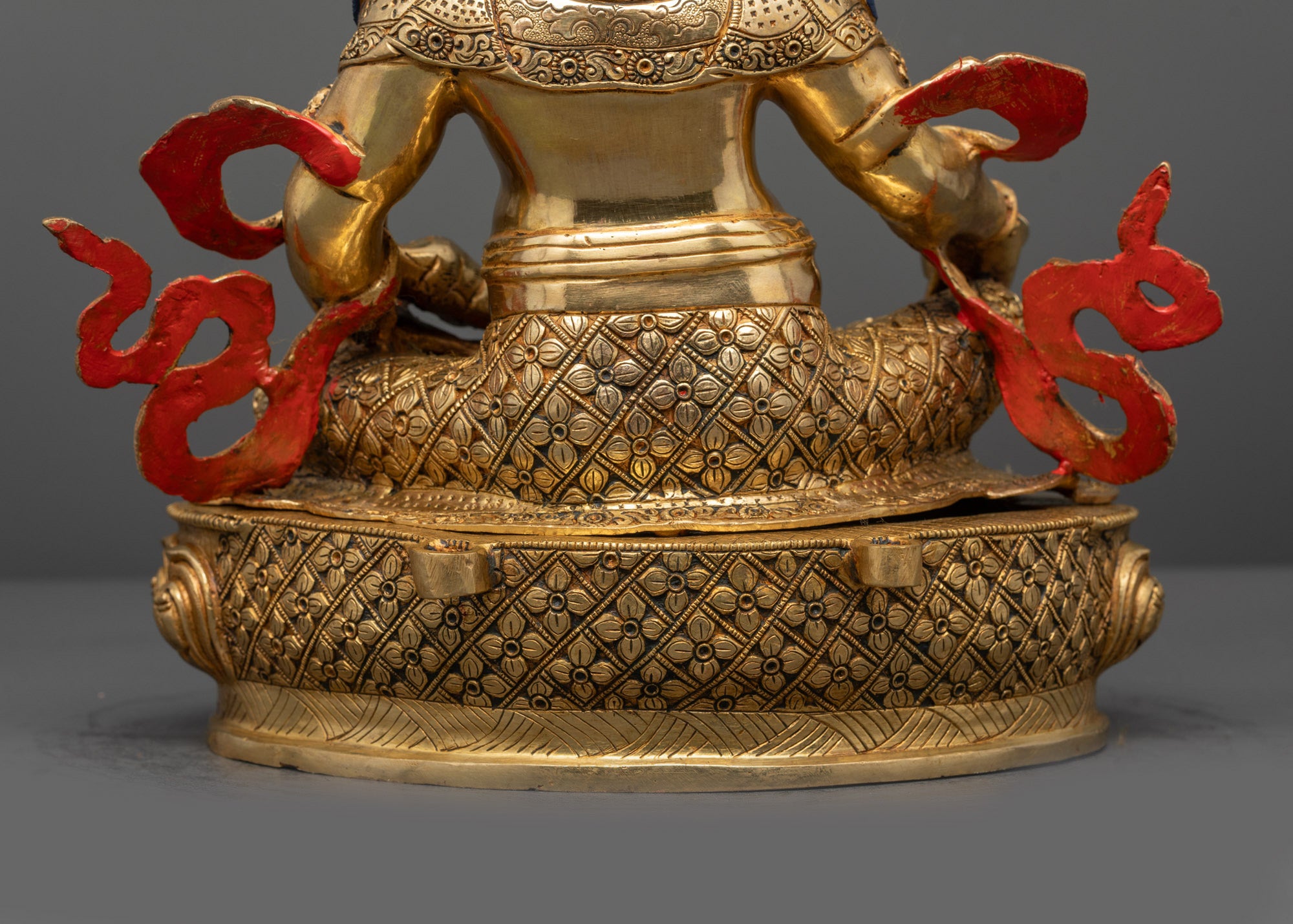 Jambhala Statue for Prosperity | Buddhist Deity of Wealth