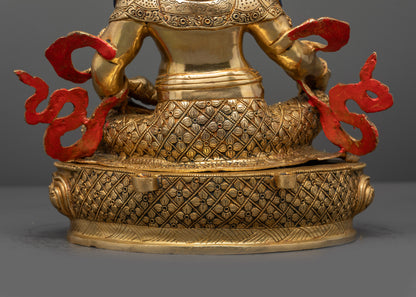 Jambhala Statue for Prosperity | Buddhist Deity of Wealth