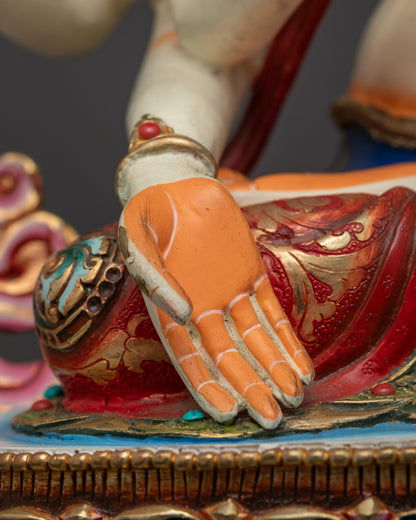 Beautiful Namgyalma Statue | Buddhist Handmade Sculpture of Dakini