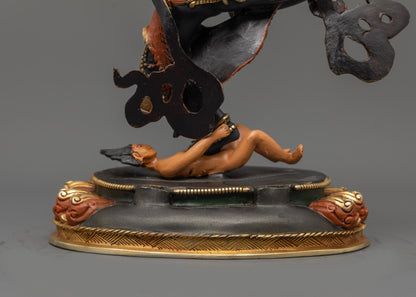 Dakini Singha Mukha Statue | Handcrafted Nepalese Buddhist