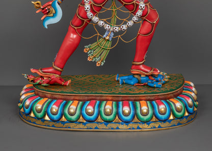 Shop Our 50.7" Premium Colored Vajrayogini Statue