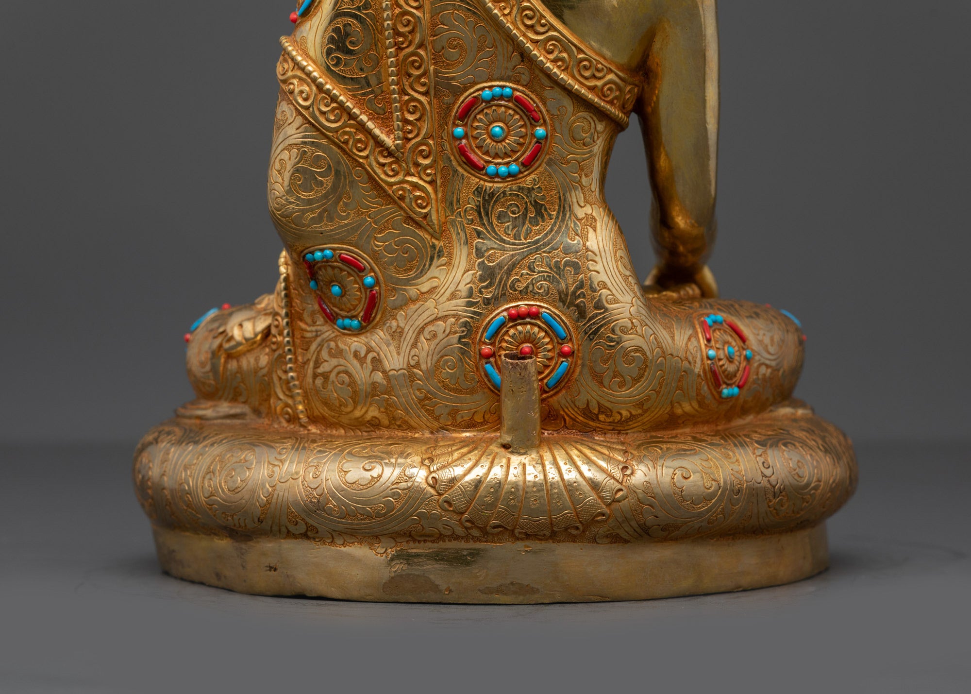 Majestic Buddha Shakyamuni Statue | Meditating Buddha Sculpture