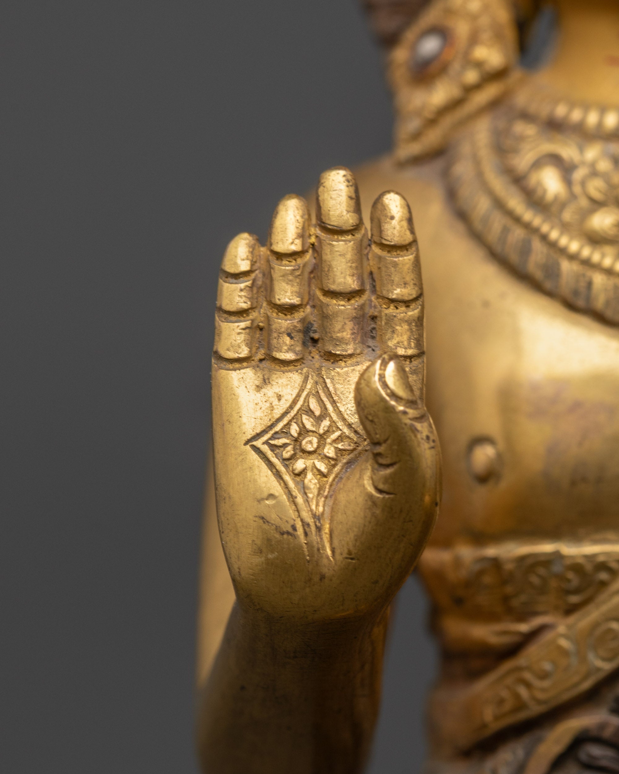 Dipankara Buddha Statue | Handmade Spiritual Decor from Nepal