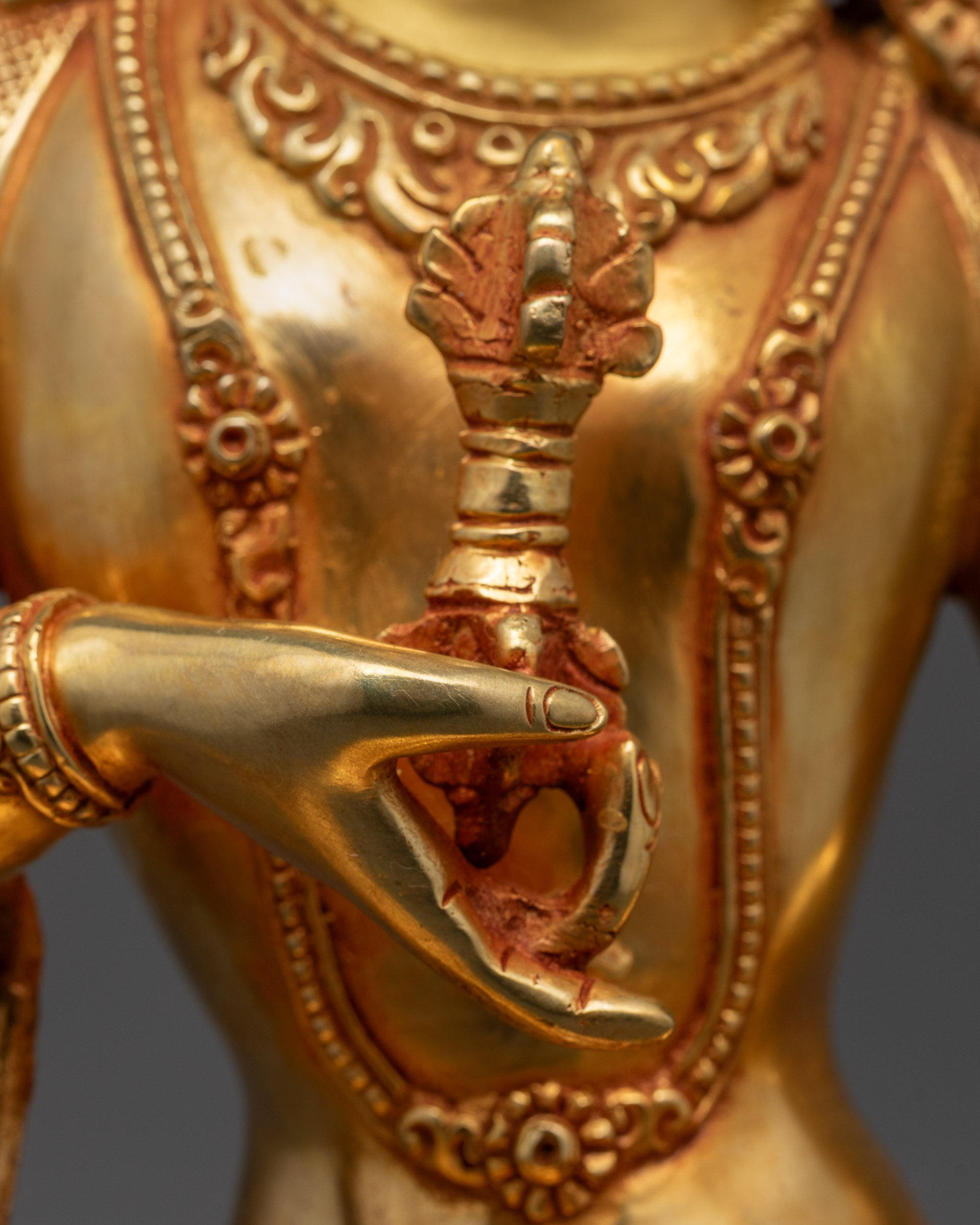 Divine Dorje Sempa Statue | Nepalese Artisan Buddhist Craft