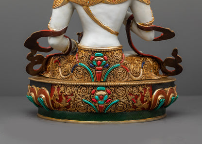 Shop Vajrasattva Statue Online | Nepalese Buddhist Sculpture