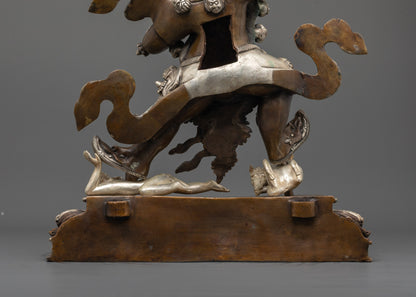Powerful Begtse Chen Statue | Himalayan Buddhist Protector