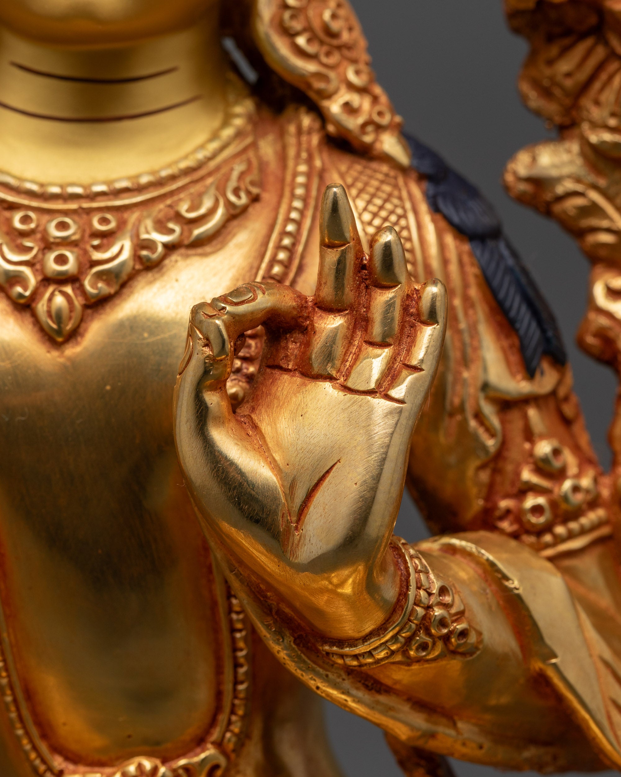 Shop Manjushri Sculpture | Sacred Buddhist Statue for Spiritual Growth