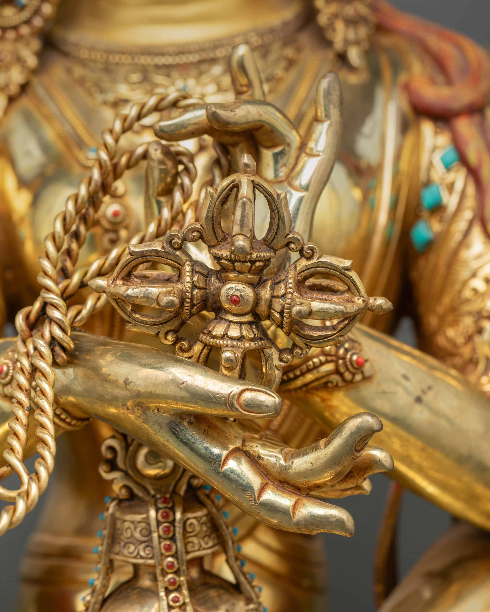 Namgyalma Buddhist Deity Statue | Handmade Life-Sized Art