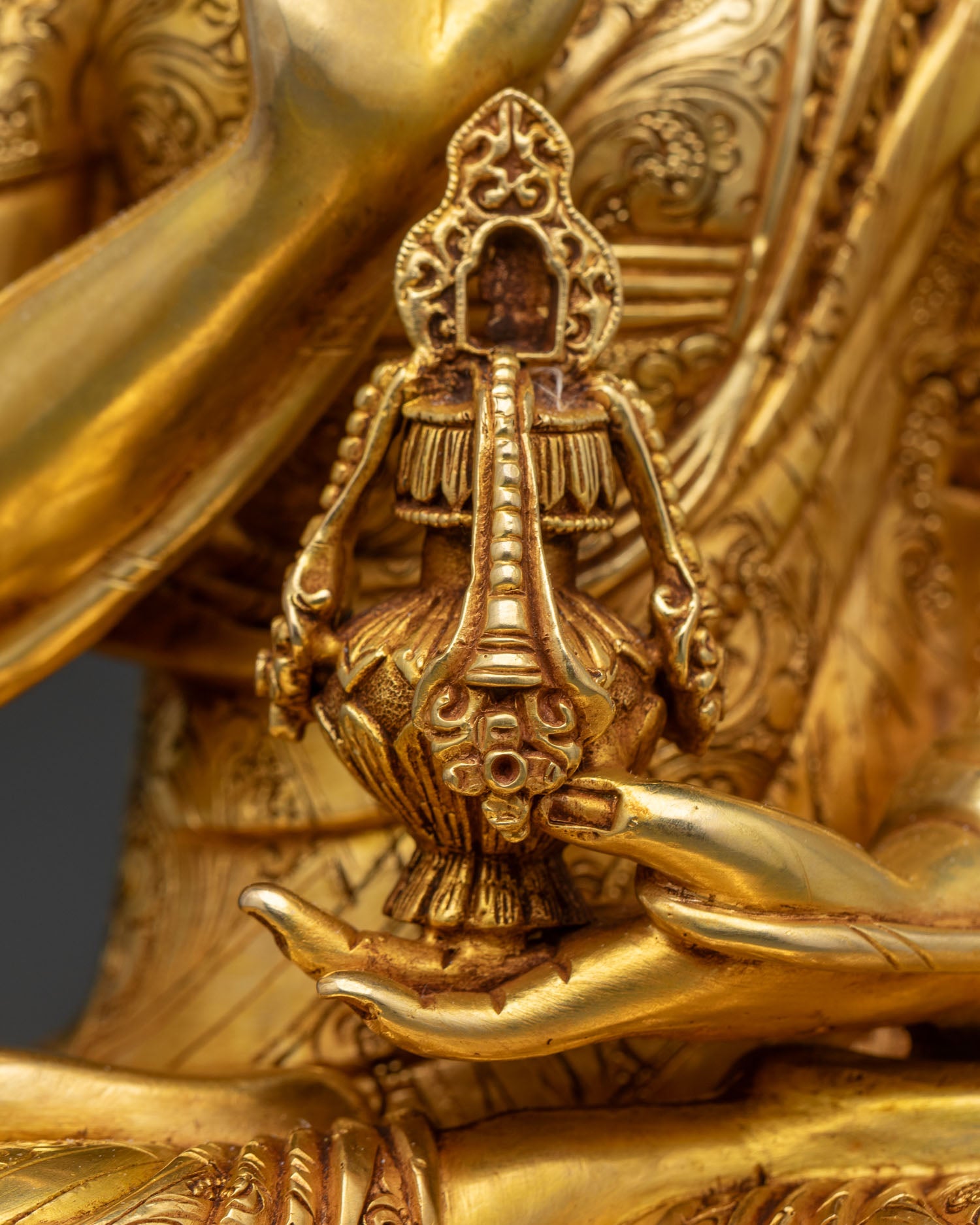 Je Tsongkhapa Statue