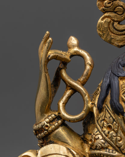Detailed Avalokiteshvara Statue | Traditional Nepalese Artisan Craft