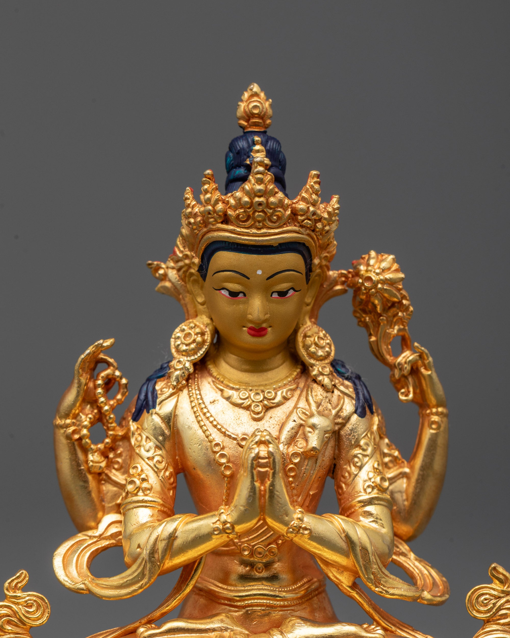 Chenrezig Statue | Tibetan Buddhist Deity of Compassion