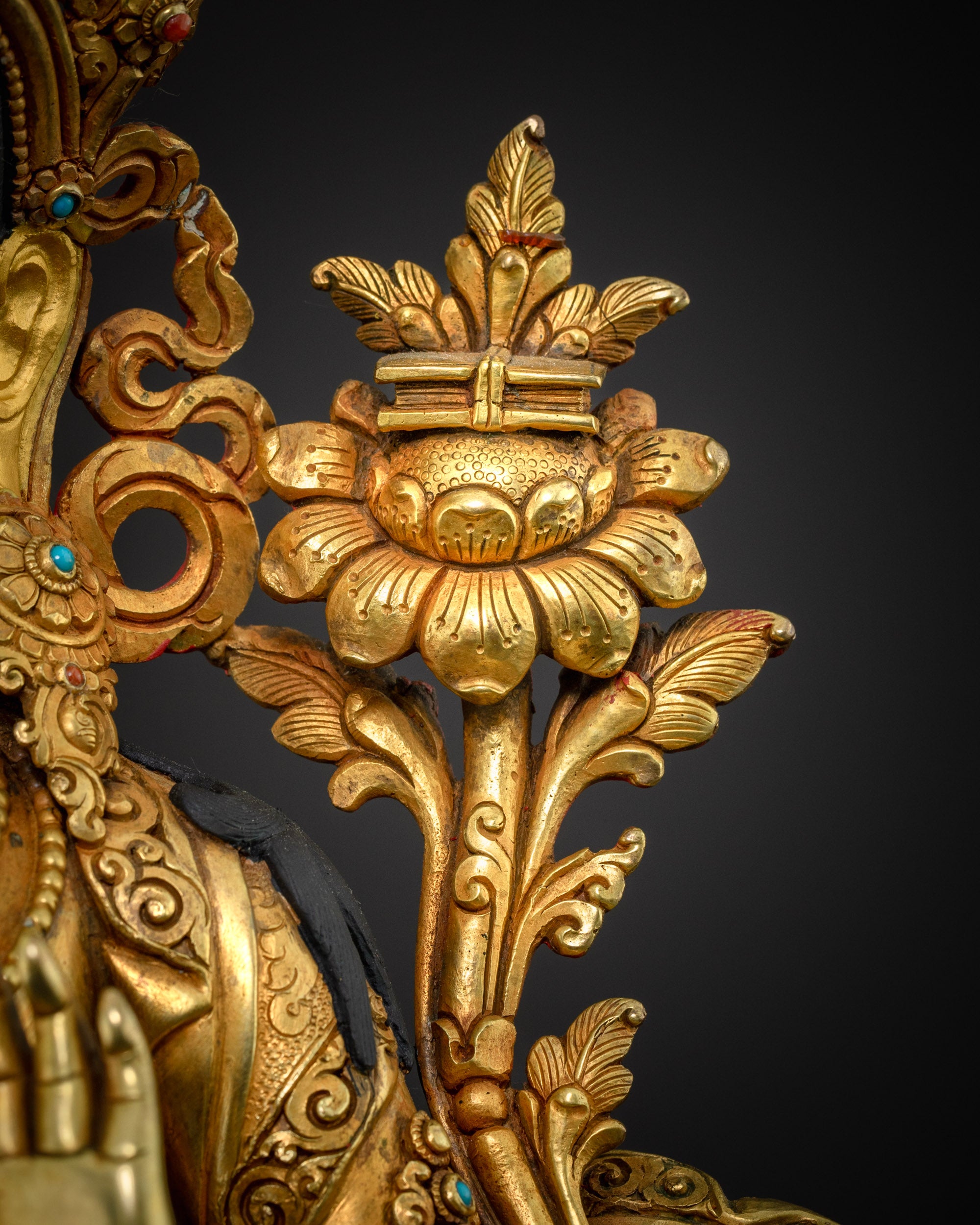 Masterpiece Manjushri Statue: Wisdom and Enlightenment