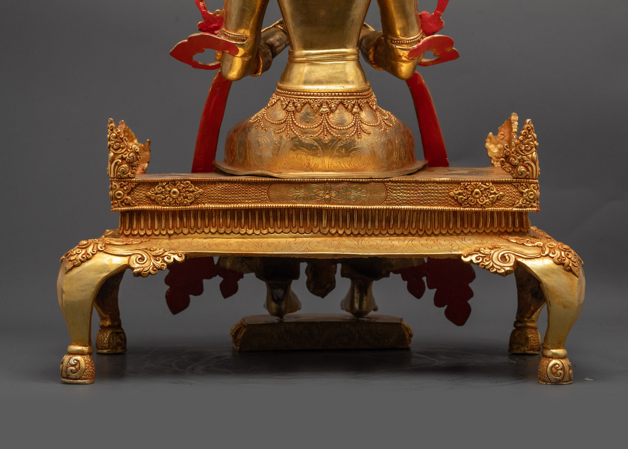 Indoor Maitreya Buddha Statue | Traditional Himalayan Art of Nepal