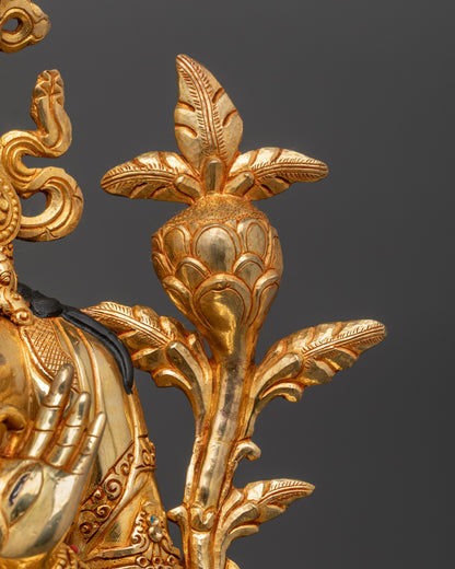 Exquisite White Tara Statue | High-Quality Buddhist Devotional Art