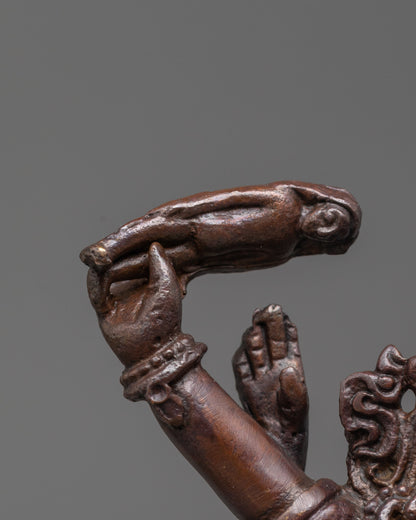 Traditional Ekajati Statue for Protection and Obstacle Removal