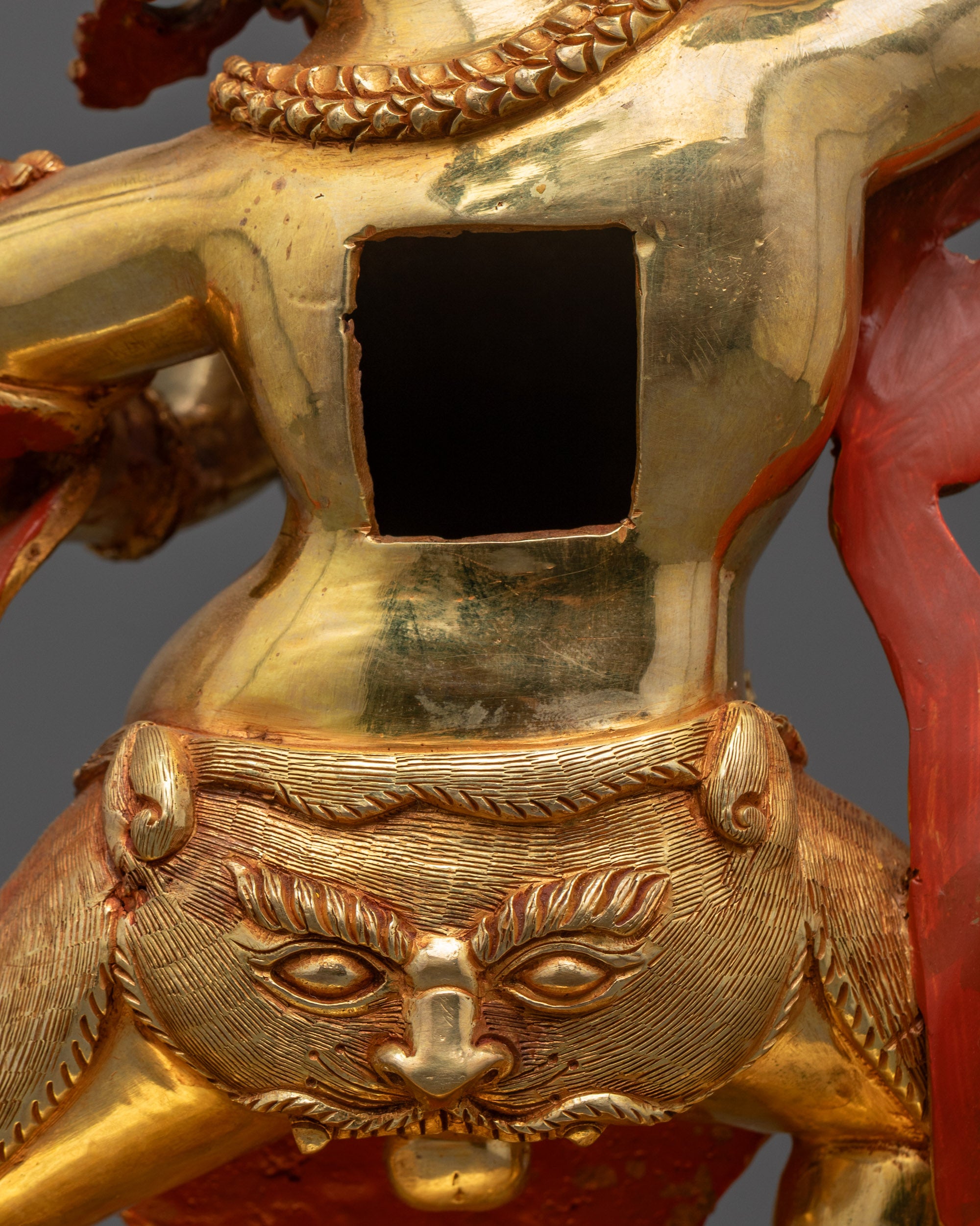 Chana Dorje Vajrapani Statue | Handmade Art of Fierce Protector