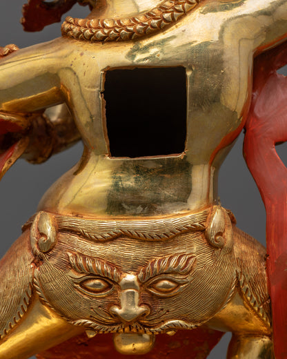 Chana Dorje Vajrapani Statue | Handmade Art of Fierce Protector
