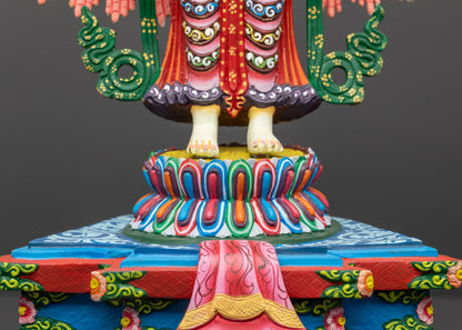 The 1000-Armed Chenrezig Statue | Himalayan Buddhism Artwork