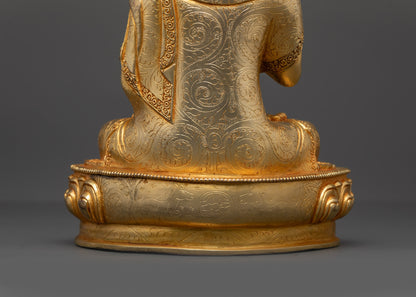 Lama Je Tsongkhapa Set | Handcrafted Buddhist Icons from Nepal