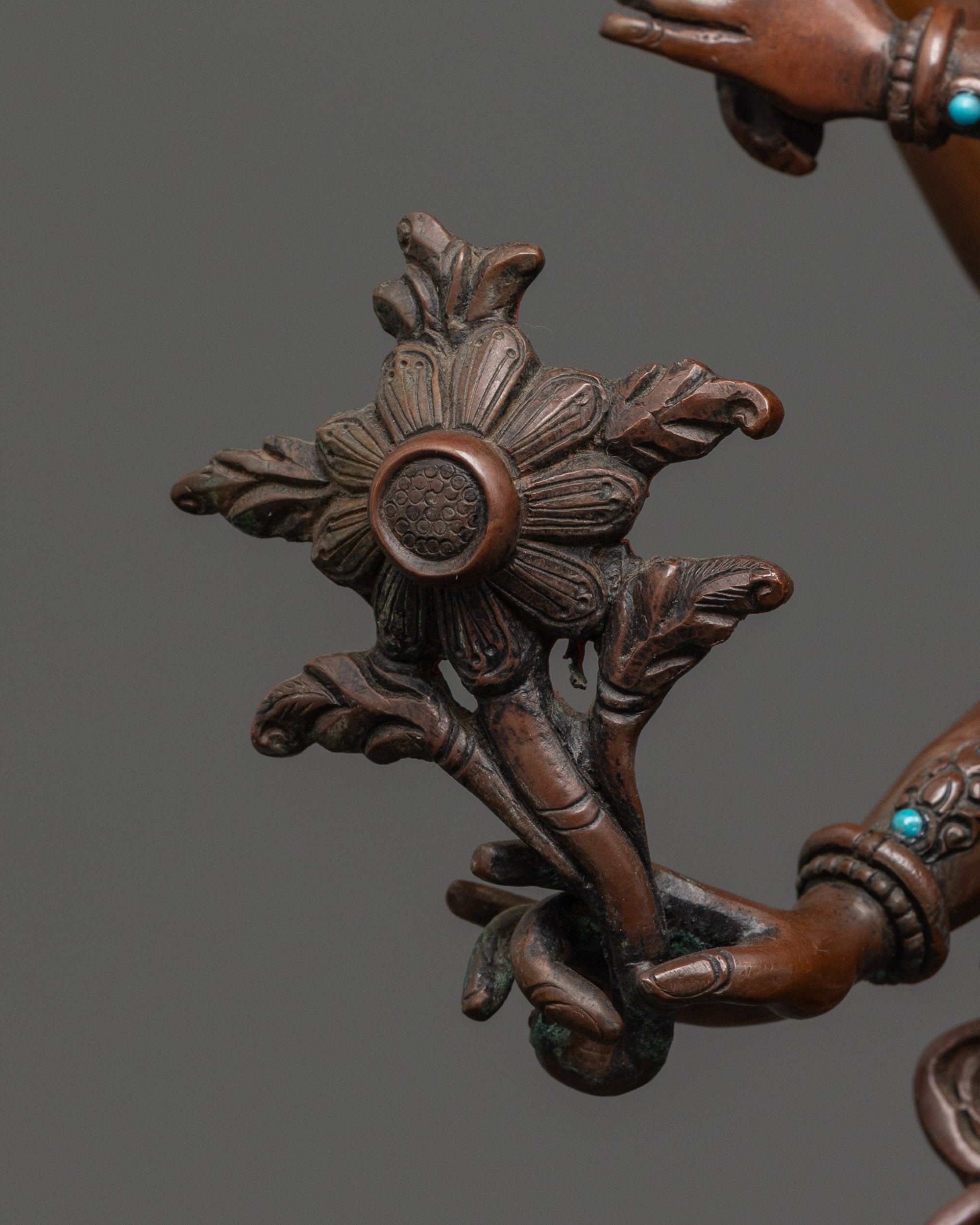 Guhyasamaja Union Statue | Vajrayana Buddhist Sculpture for Altars
