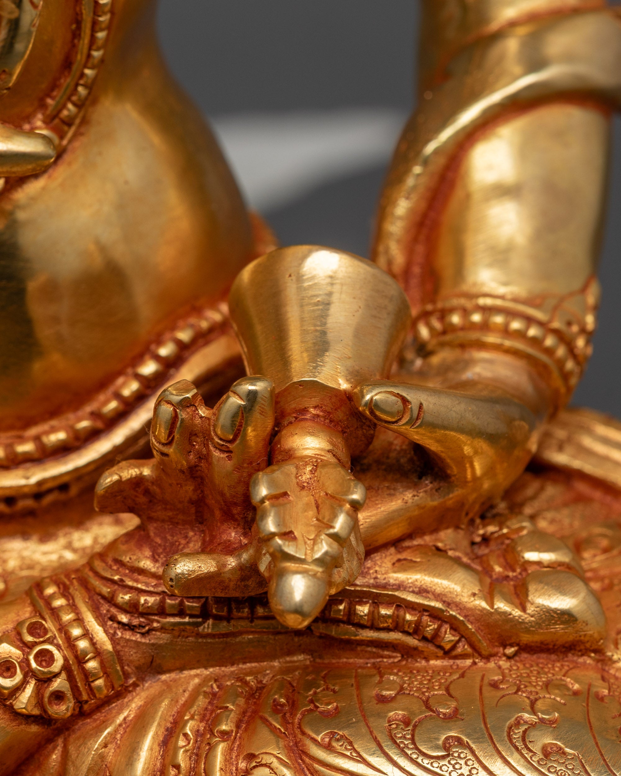 Divine Dorje Sempa Statue | Nepalese Artisan Buddhist Craft