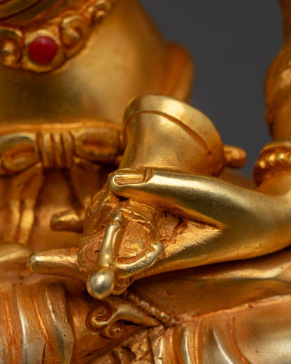 Vajrasattva Statue | Handcrafted Buddhist Deity for Purification