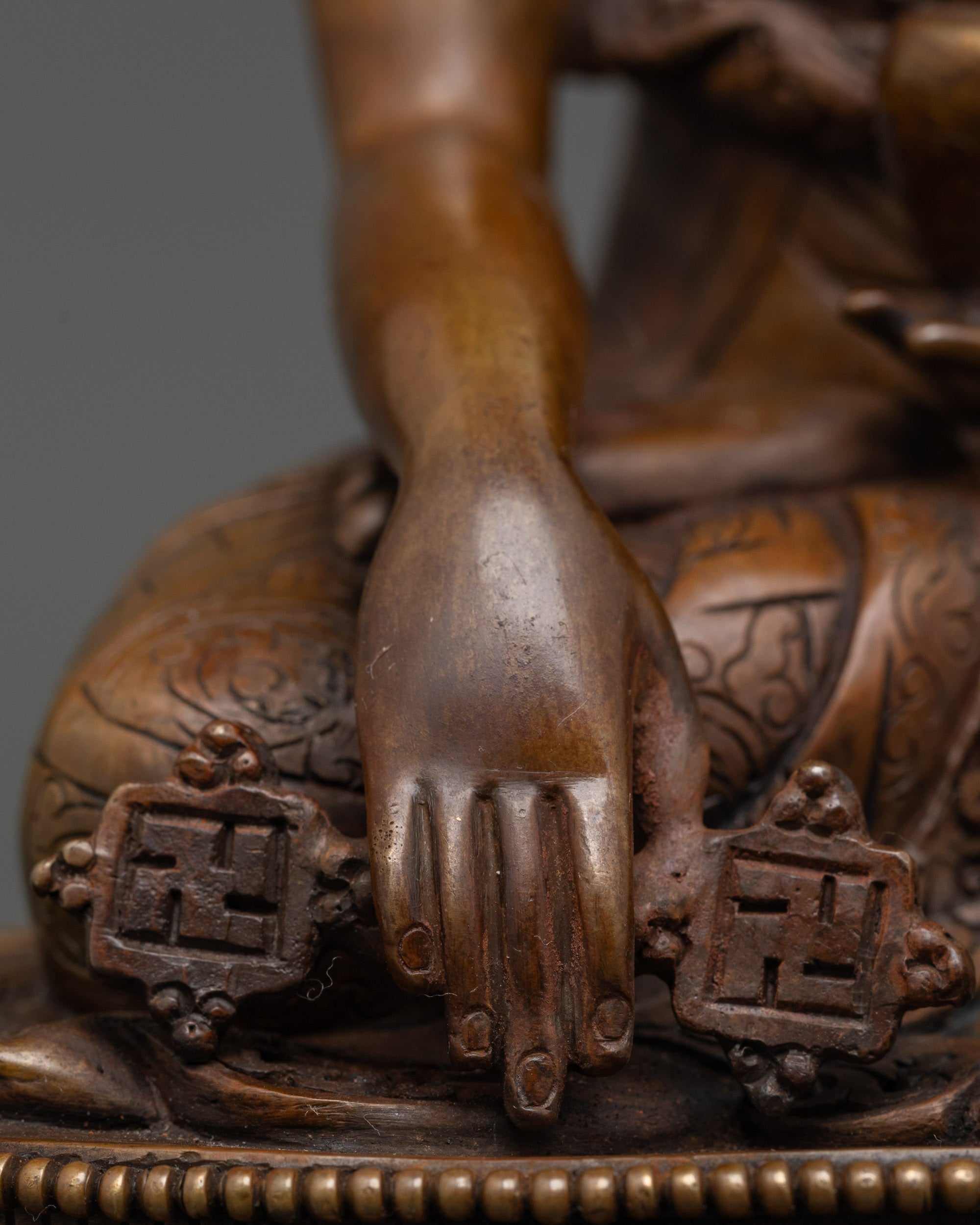 Shakyamuni Buddha Sculpture | Authentic Himalayan Buddhist Statue