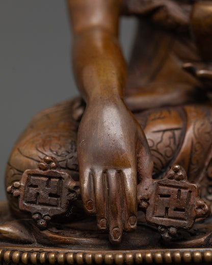 Shakyamuni Buddha Sculpture | Authentic Himalayan Buddhist Statue