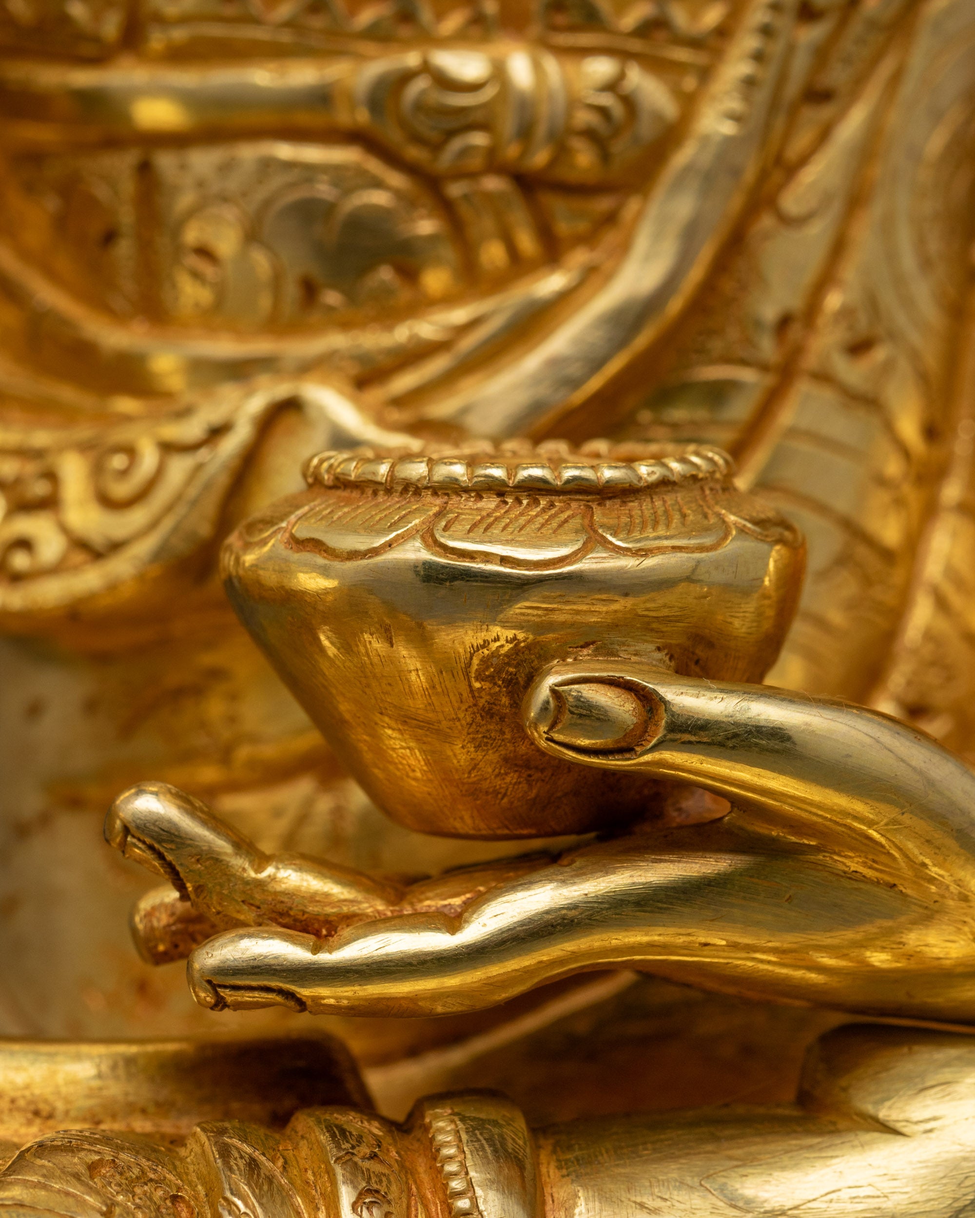 Shakyamuni Buddha Statue | Masterfully Crafted in Nepal