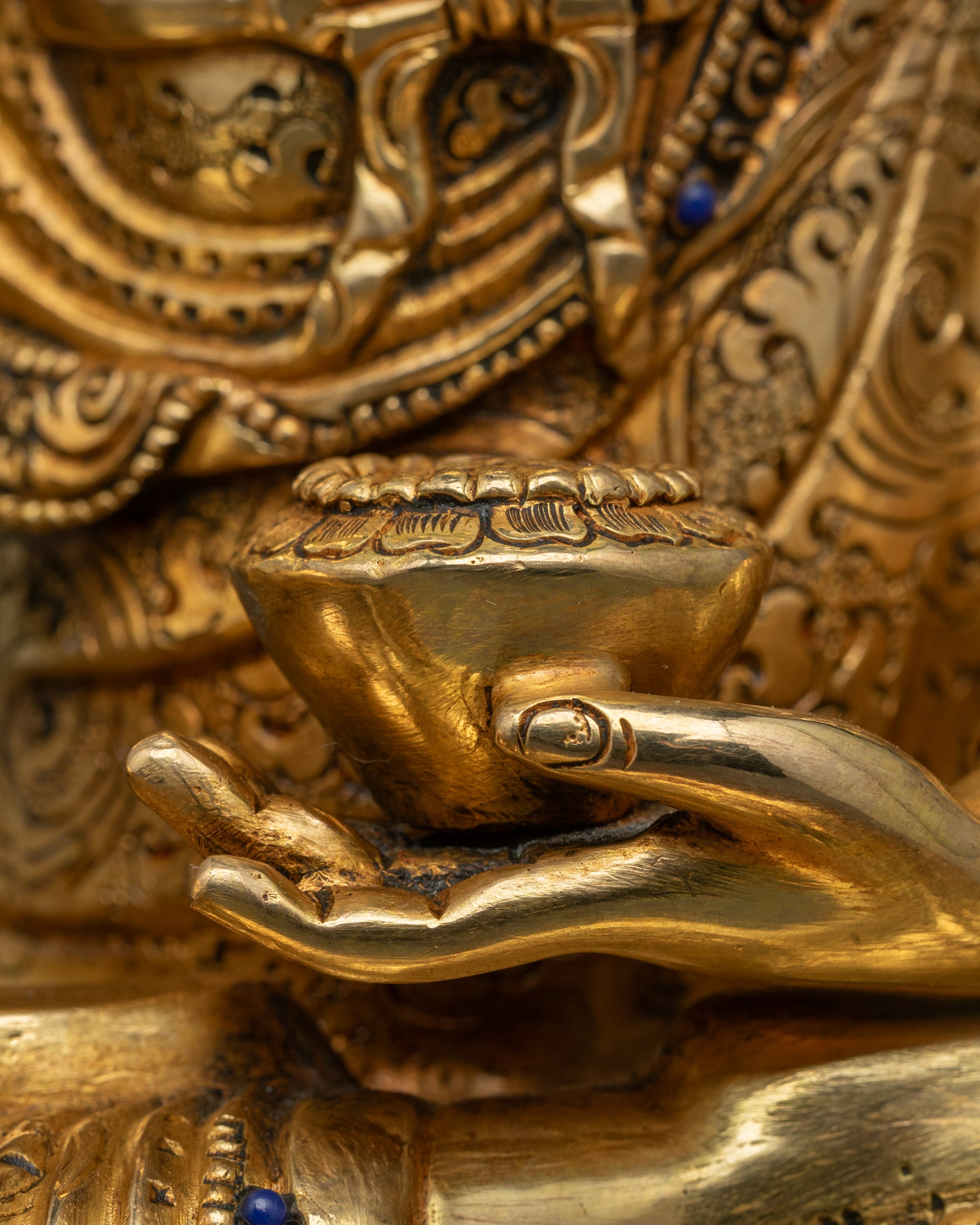Buddha Shakyamuni Sculpture | Handmade Statue for Spiritual Practice
