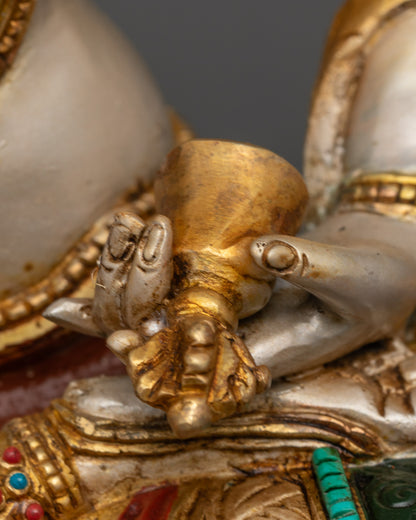 Shop Our Handmade Vajrasattva Statue from Nepal