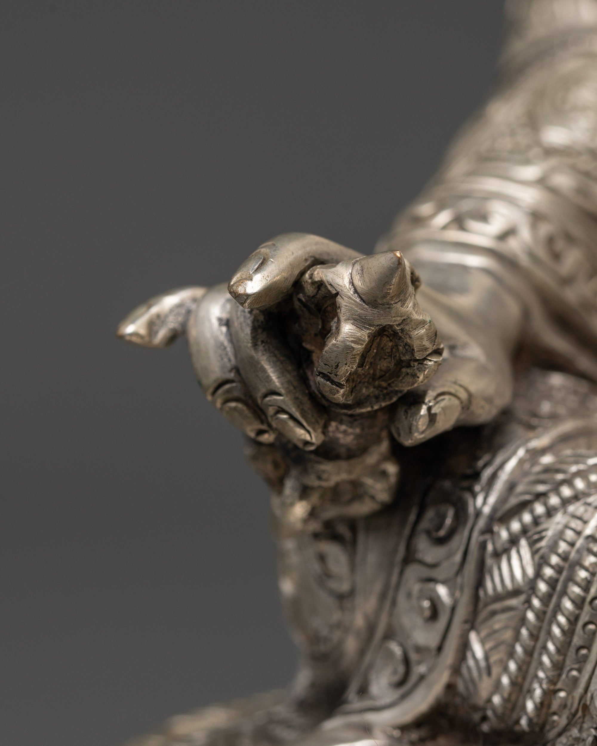 Guru Rinpoche Sculpture for Devotional Practice