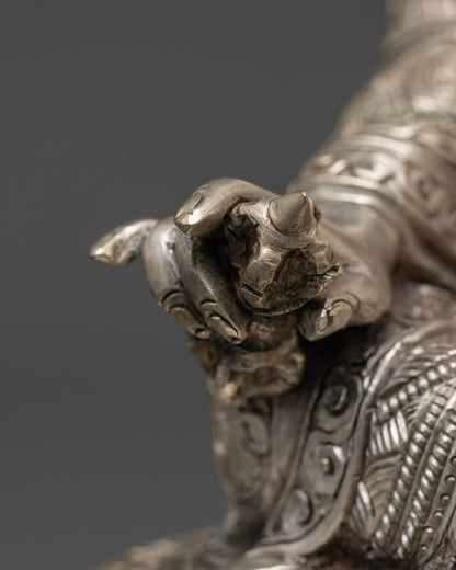 Guru Rinpoche Sculpture for Devotional Practice