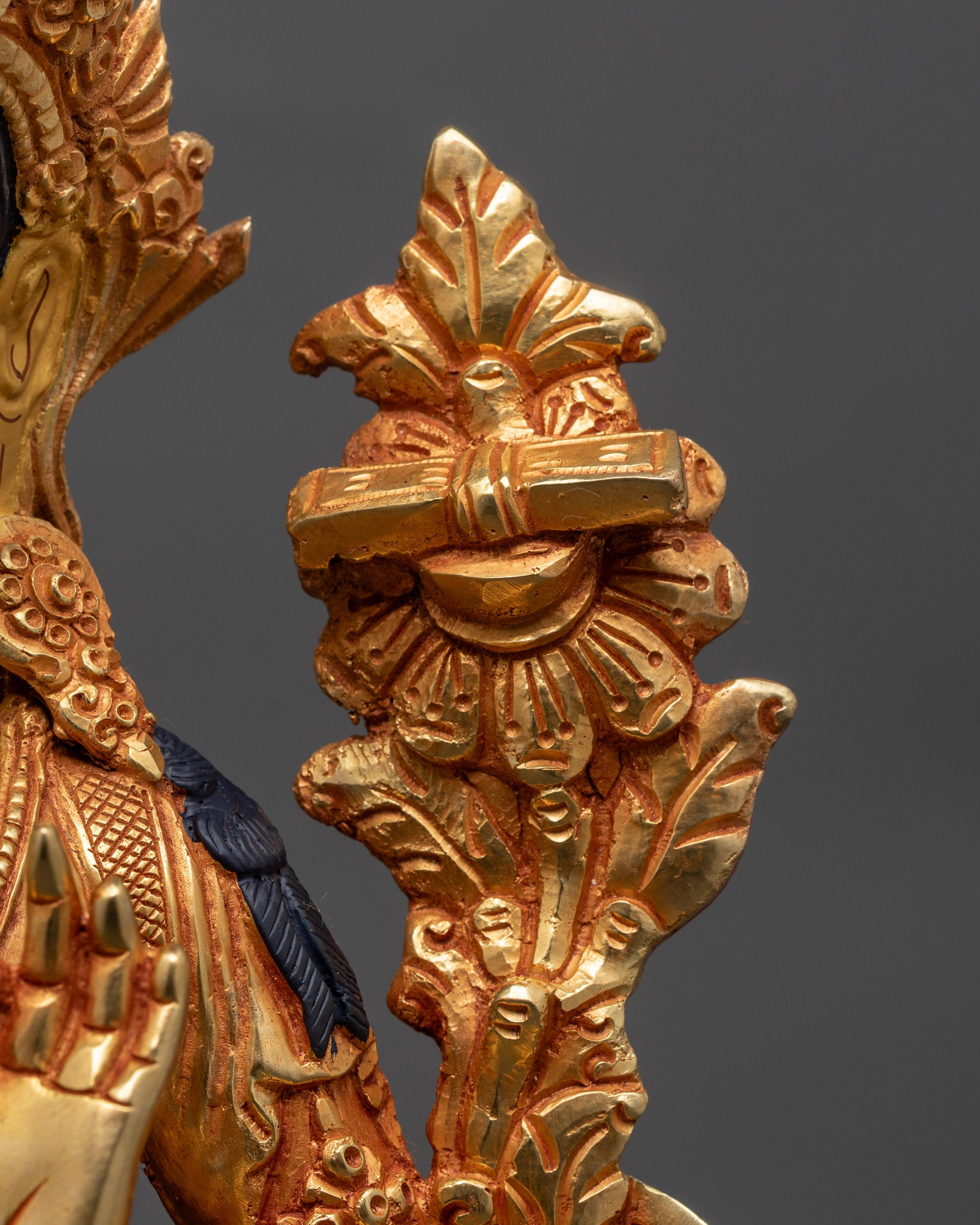 Shop Manjushri Sculpture | Sacred Buddhist Statue for Spiritual Growth