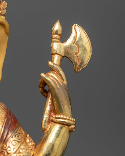 Handmade Ganesh Statue | Authentic Hindu Elephant Deity Sculpture