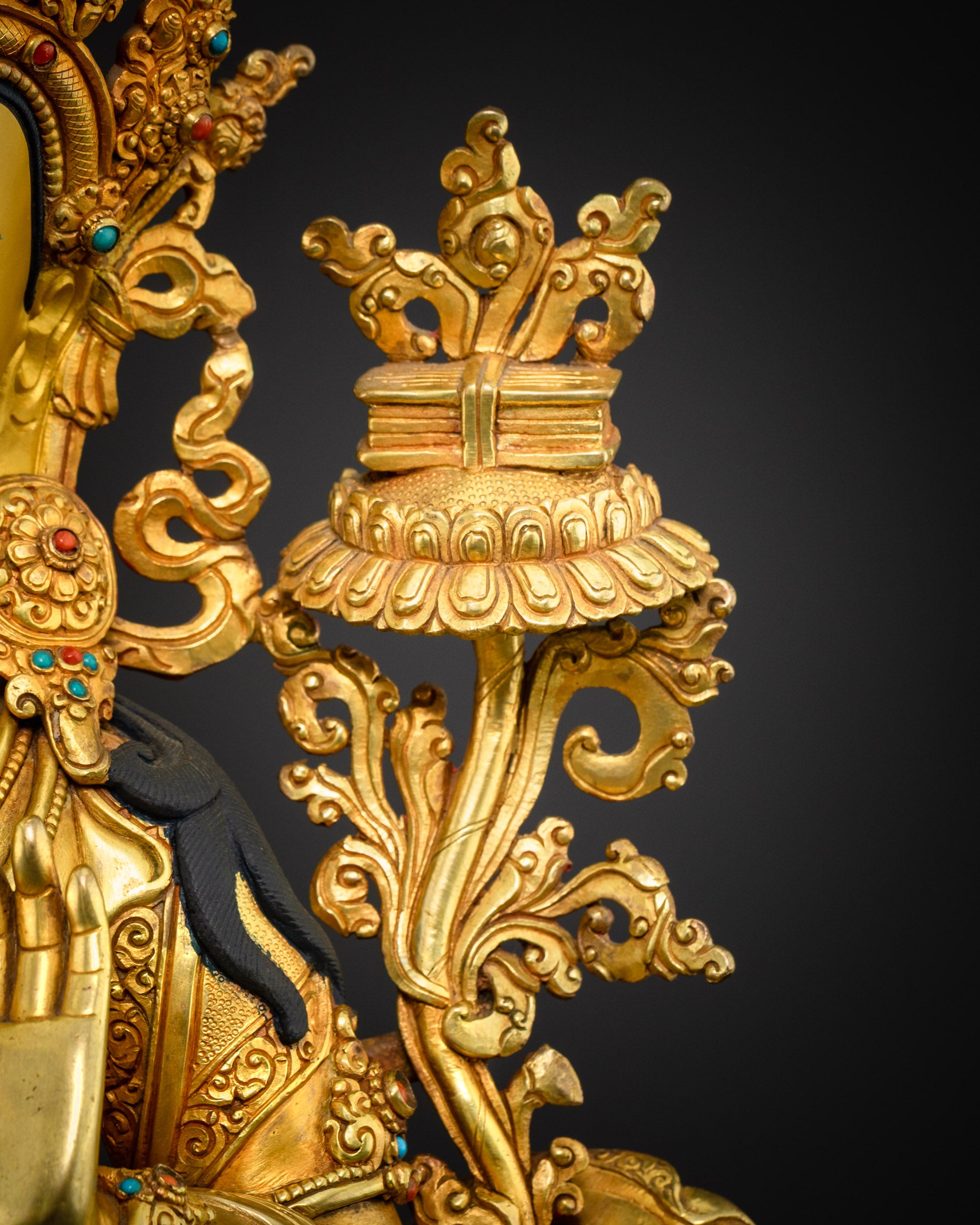 Manjushri Buddha Statue for Wisdom