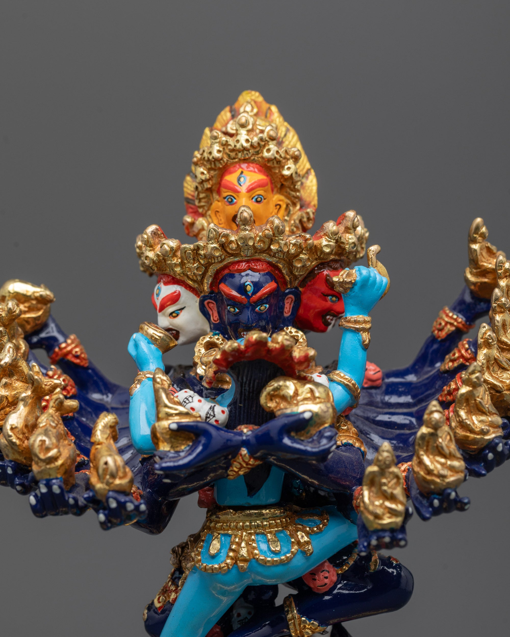 Shop Beautifully Detailed Hevajra Statue Online