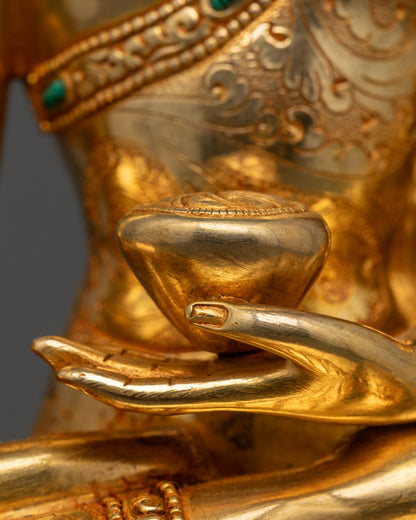 Shakyamuni Buddha Statue | Himalayan Handcrafted Spiritual Decor