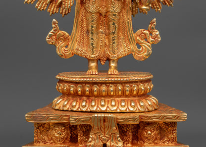 Thousand Armed Chenrezig Statue | Spiritual Buddhist Art