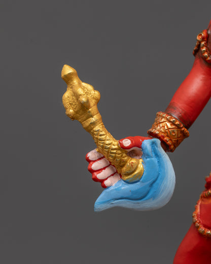 Vajrayogini Sculpture | Spiritual Tantric Statue in Buddhist Tradition