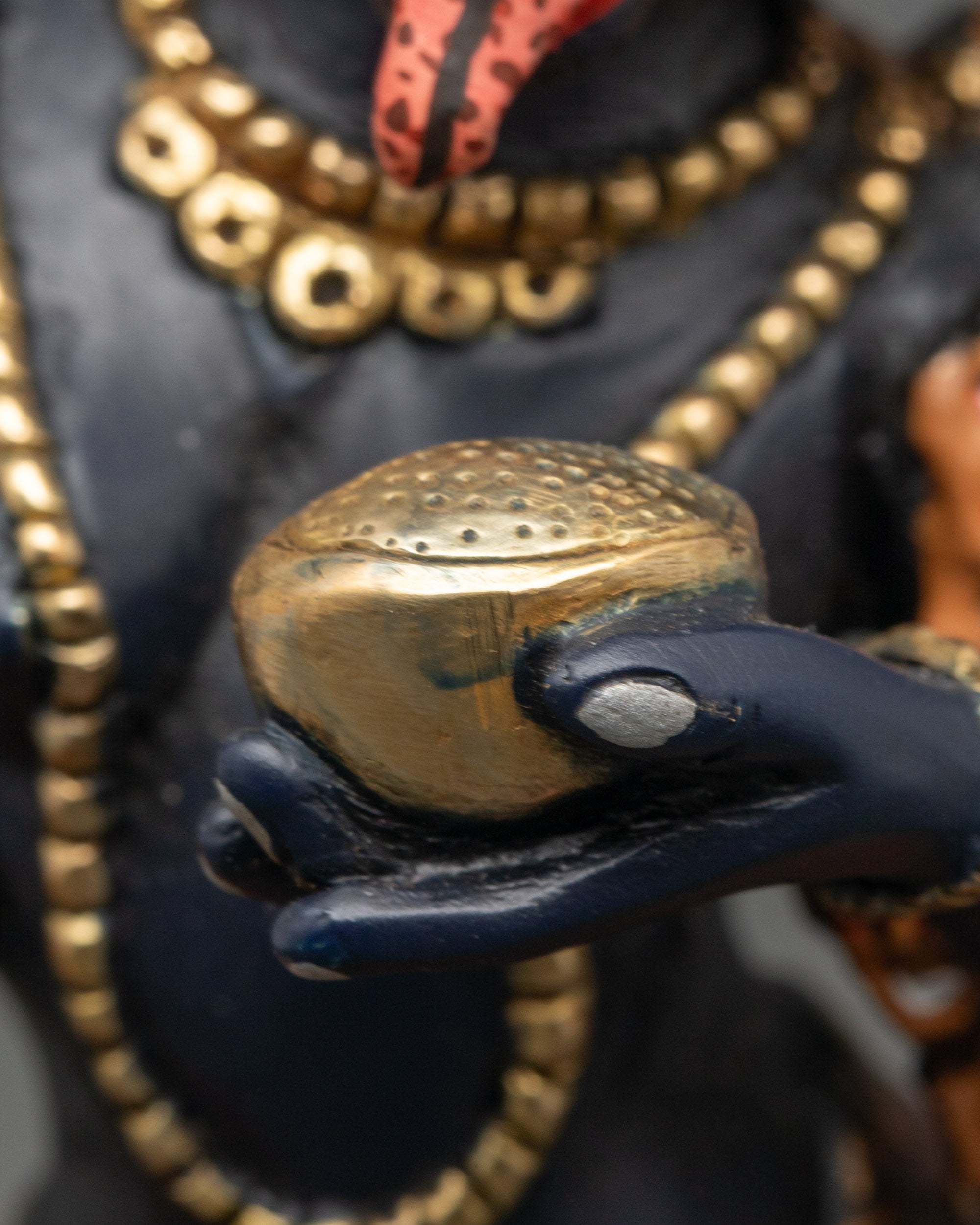 Nepalese Simha Mukha Statue | Powerful Buddhist Protector