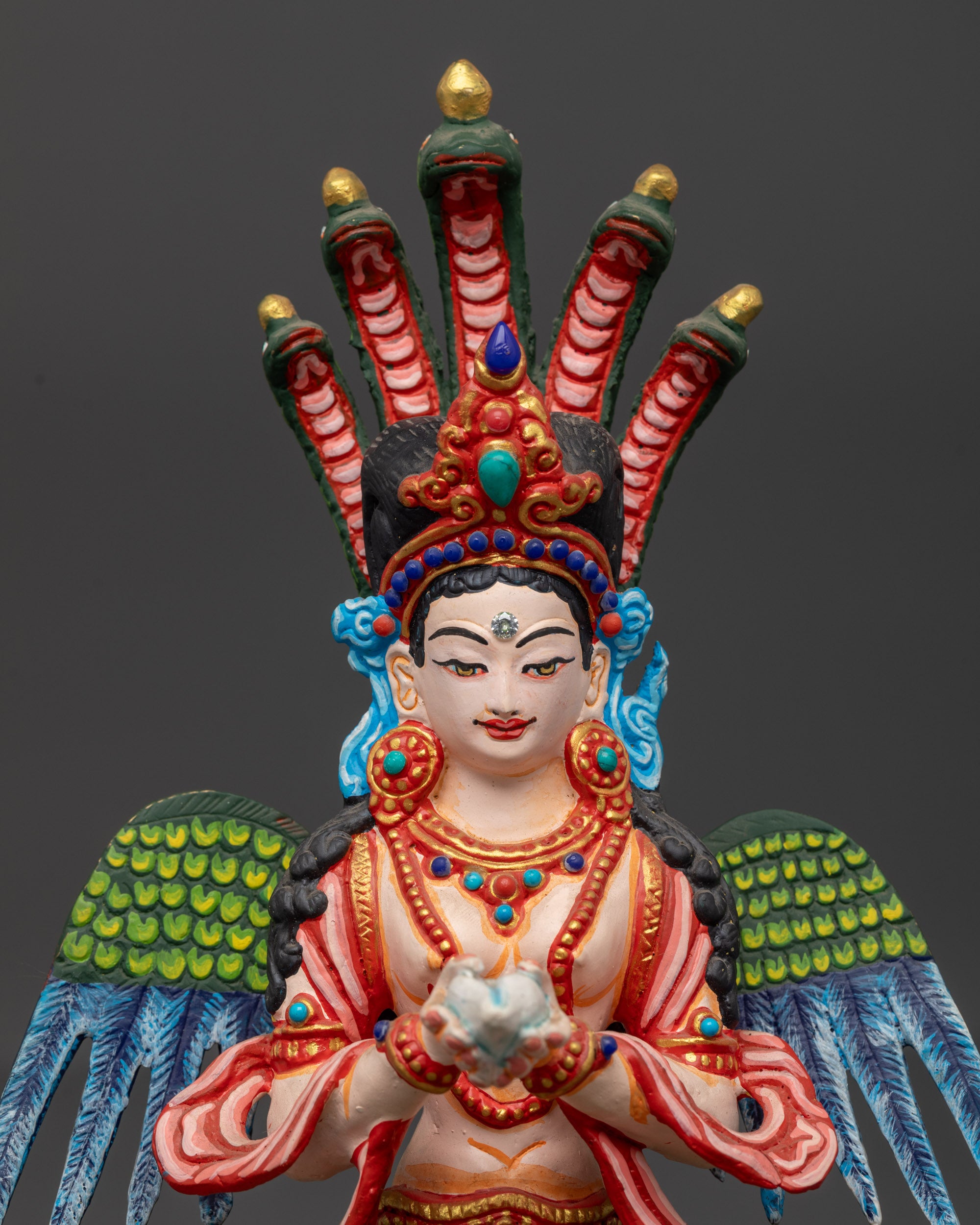 Naga kanya Statue