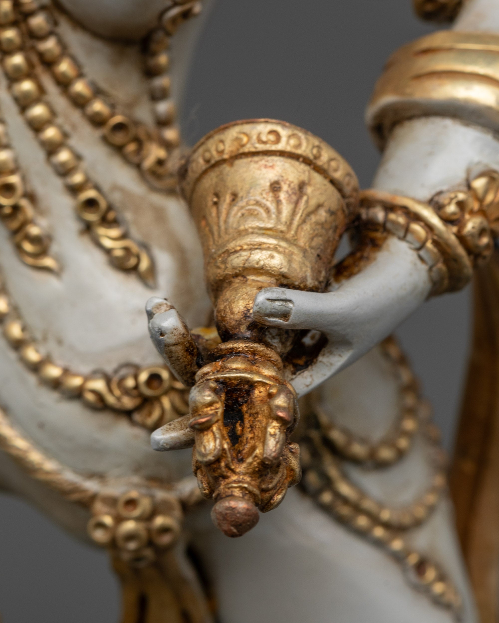 Machig Labdron Idol | Himalayan Handmade Copper Buddhist Statue