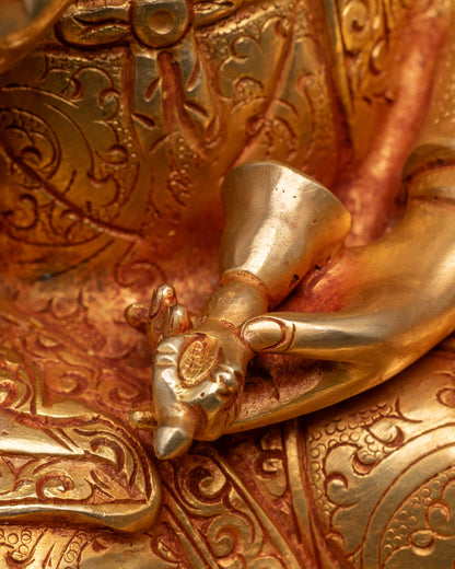 Shakya Masters Set | Handmade Buddhist Statue Set from Nepal